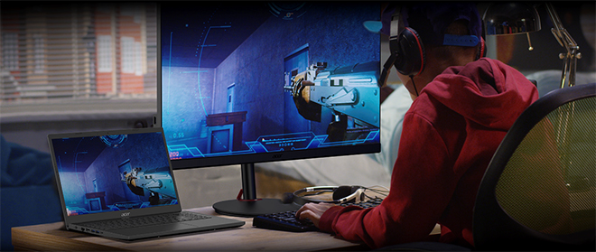 Tỏa sáng mọi mặt trận với Acer Gaming Aspire 7: Chiến binh đa phong cách 2023 - 2