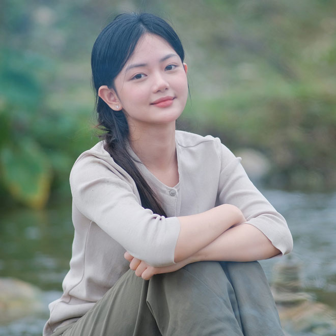 Cô nàng đã có gần 1 năm xây dựng kênh ẩm thực miền quê