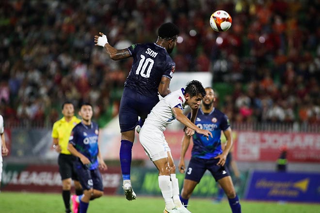 Trực tiếp bóng đá Bình Định - Nam Định: Nỗ lực bất thành (V-League) (Hết giờ) - 4