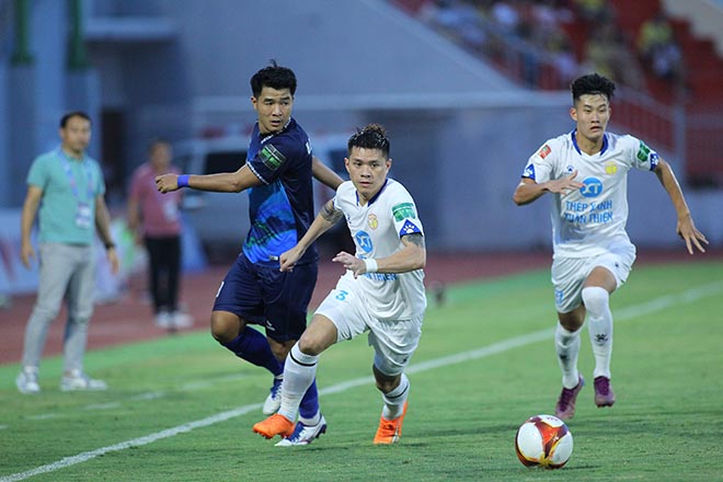 Trực tiếp bóng đá Bình Định - Nam Định: Nỗ lực bất thành (V-League) (Hết giờ) - 3