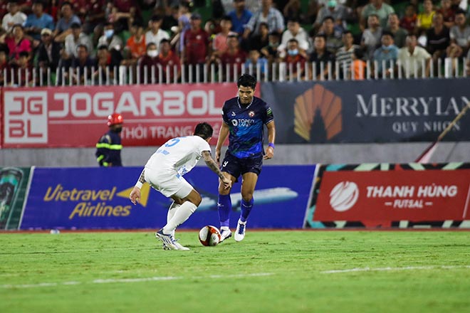Trực tiếp bóng đá Bình Định - Nam Định: Nỗ lực bất thành (V-League) (Hết giờ) - 1