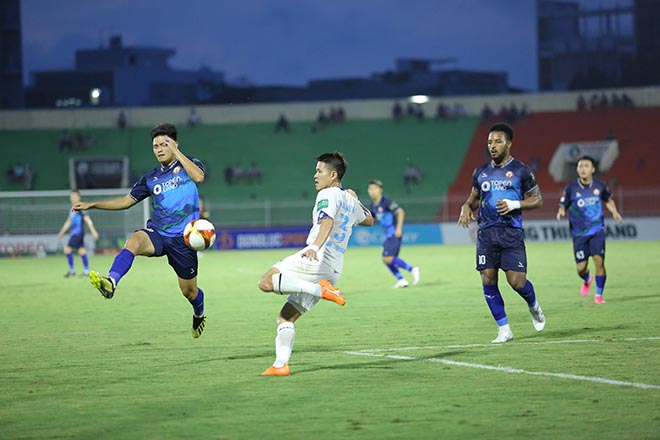 Trực tiếp bóng đá Bình Định - Nam Định: Nỗ lực bất thành (V-League) (Hết giờ) - 2