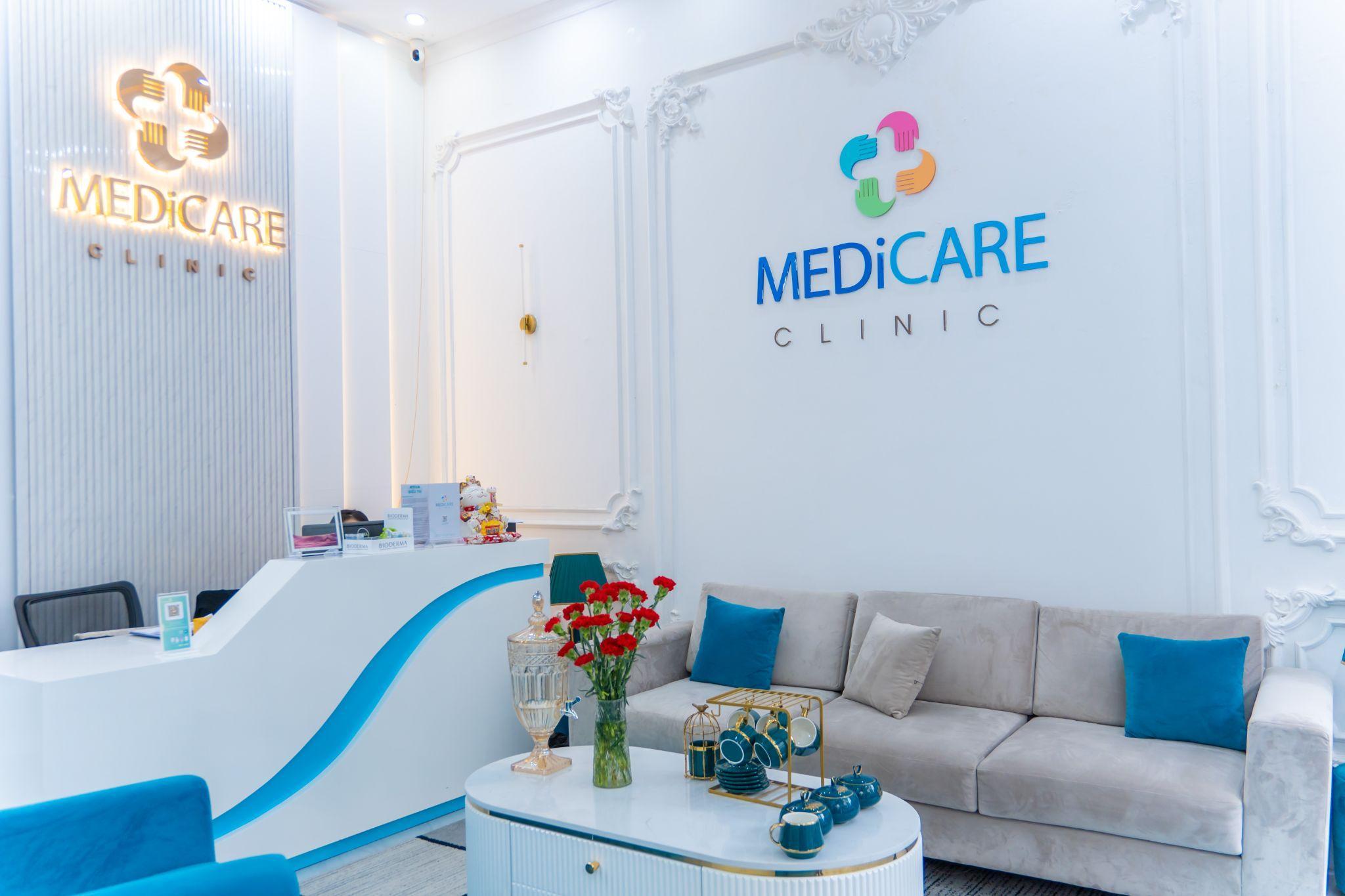 Không gian làm đẹp tại Medicare Clinic