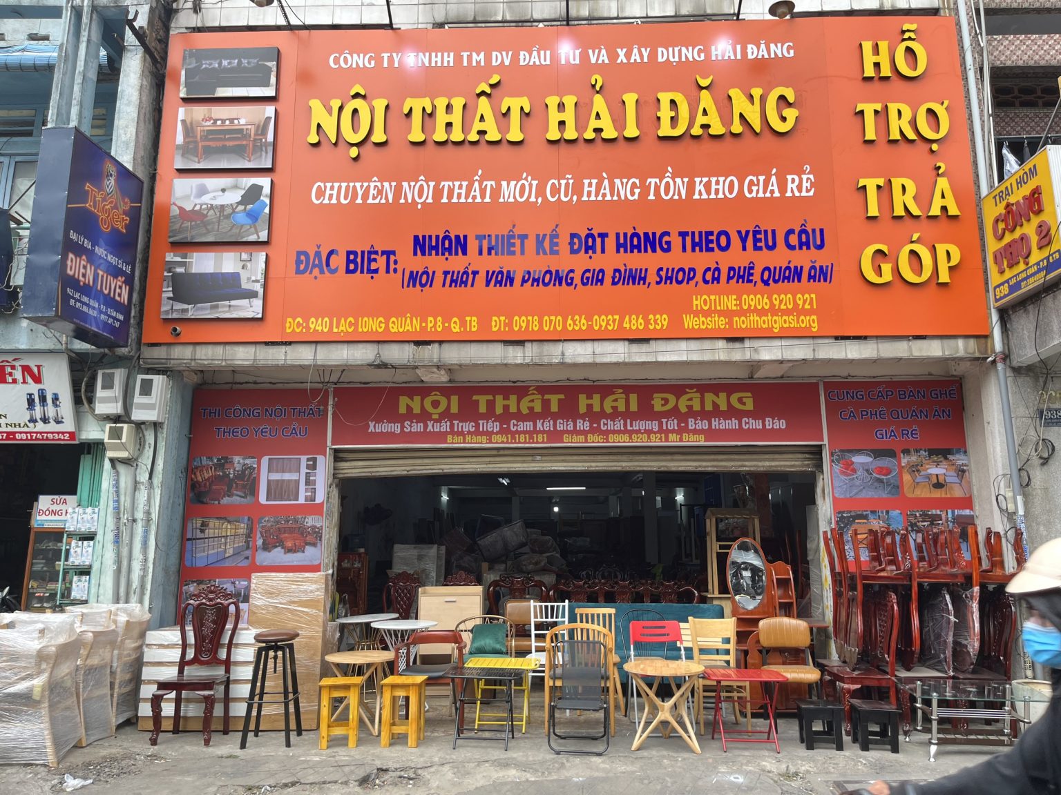 Hình ảnh: showroom Nội Thất Hải Đăng