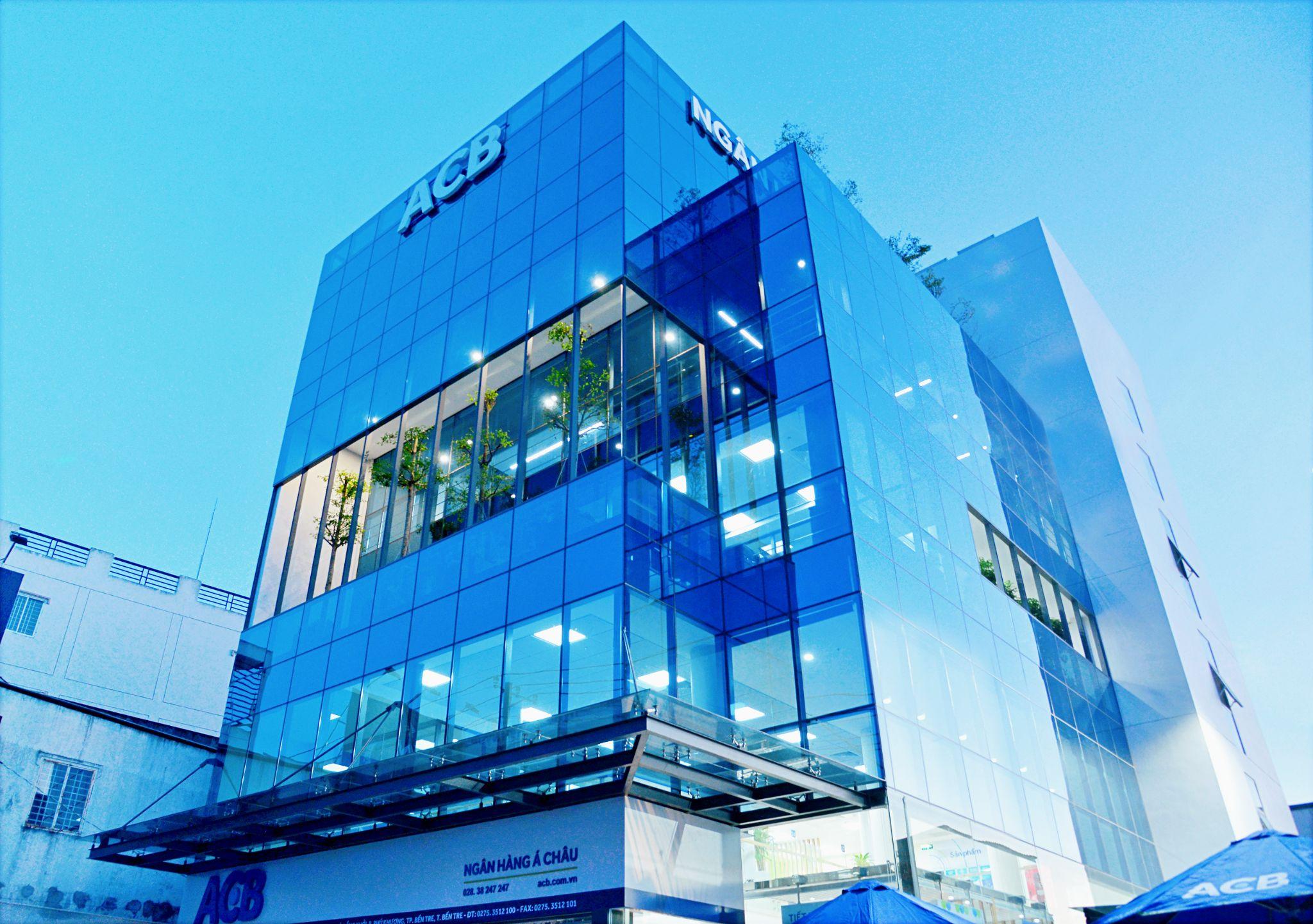 Trải qua 30 năm, ACB đã xây dựng được mạng lưới 384 chi nhánh và phòng giao dịch trên toàn quốc.