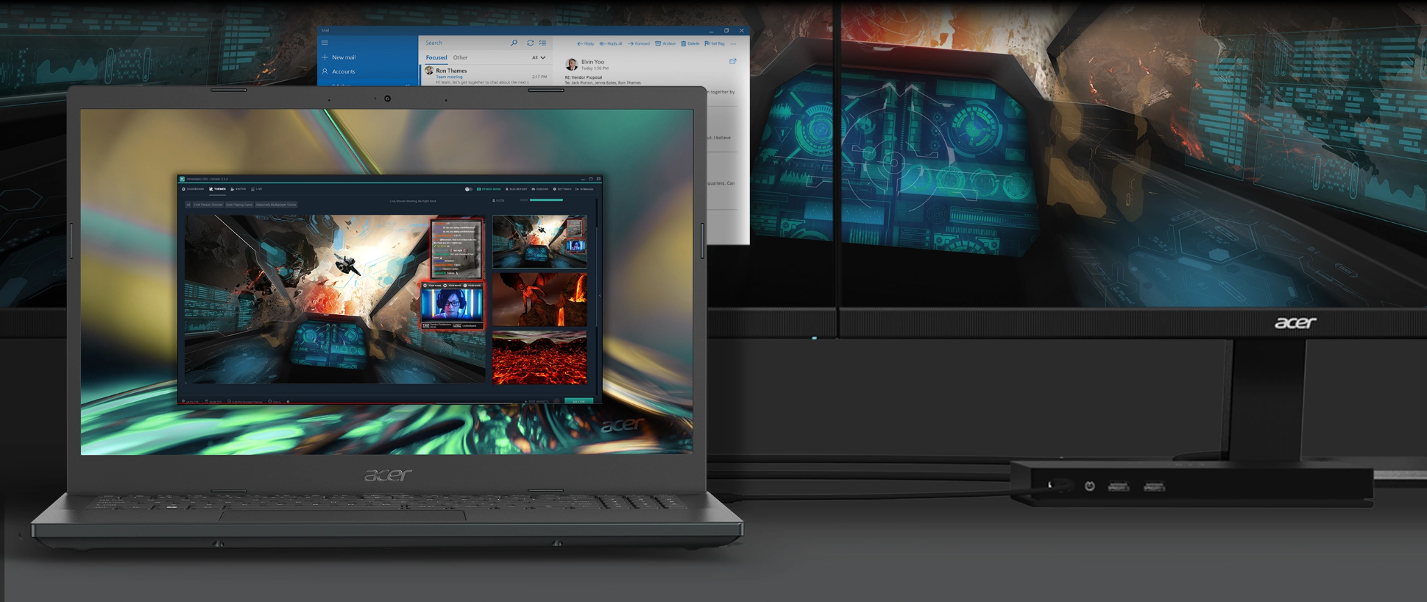 Tỏa sáng mọi mặt trận với Acer Gaming Aspire 7: Chiến binh đa phong cách 2023 - 5