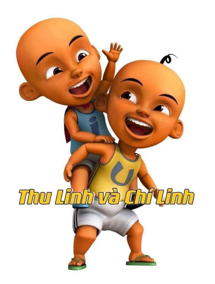 Upin và Ipin.