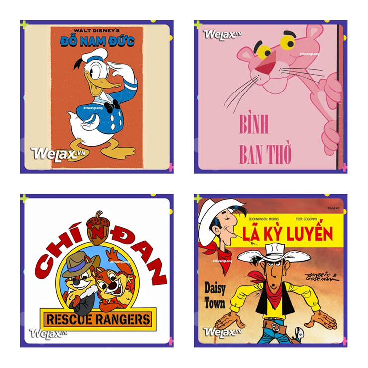 Cùng nhiều cái tên “bật ngửa” khác (nguồn WeLax).