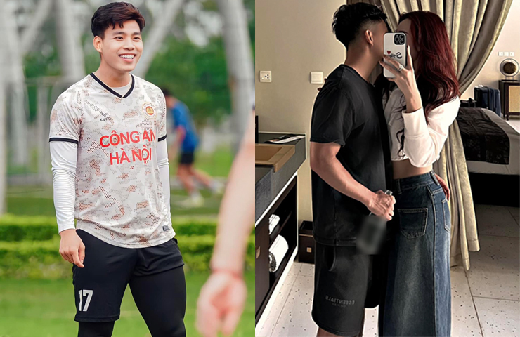 Mới đây, cầu thủ Văn Thanh bất ngờ đăng ảnh công khai người yêu khiến đồng đội và người hâm mộ bất ngờ.
