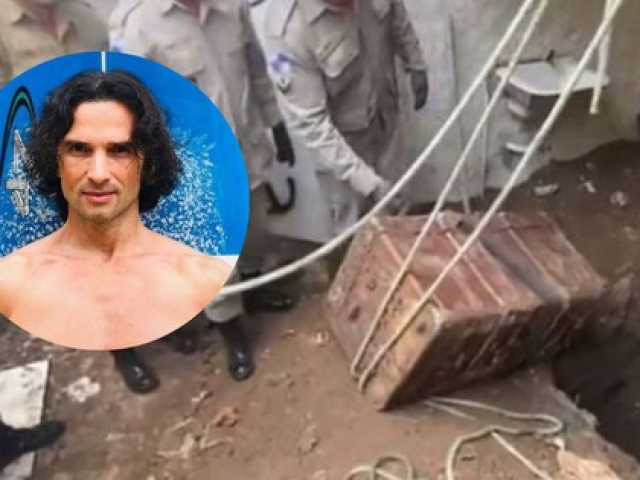 Đời sống Showbiz - Nam diễn viên Brazil mất tích 4 tháng được tìm thấy trong chiếc rương chôn sâu 2 m