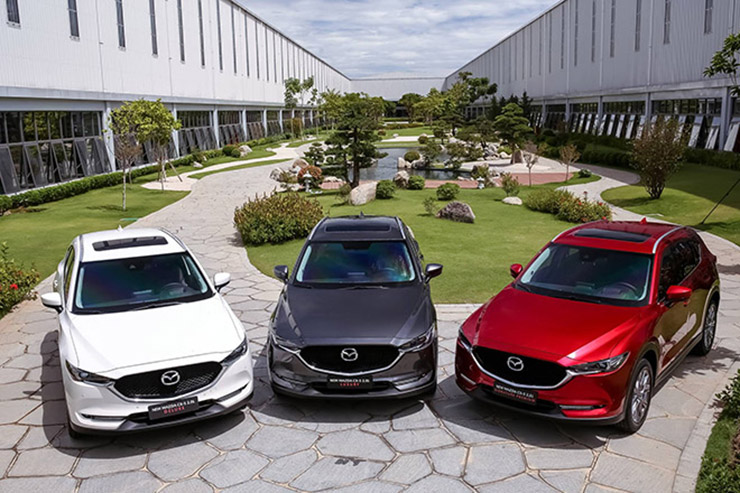 Mazda CX-5 tiếp tục được giảm giá 137 triệu đồng tại một số đại lý - 1