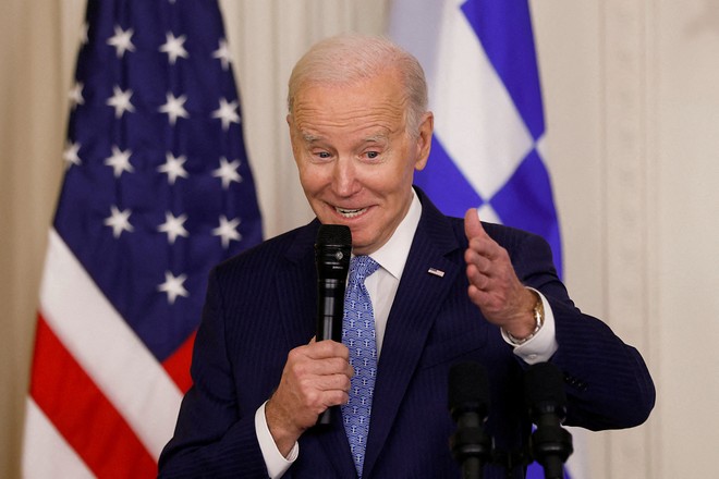Tổng thống Mỹ Joe Biden
