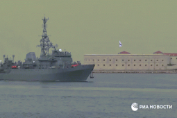 Nga đăng video tình trạng tàu trinh sát sau cuộc tập kích của xuồng không người lái Ukraine