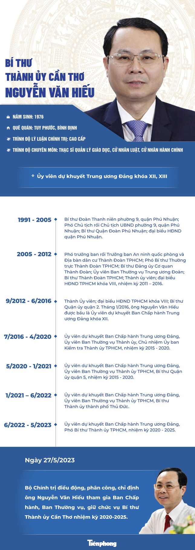 Lời hứa của tân Bí thư Thành ủy Cần Thơ Nguyễn Văn Hiếu - 3