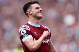 Tin mới nhất bóng đá tối 27/5: Declan Rice hứng thú Arsenal hơn MU