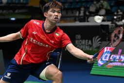 Thể thao - "Truyền nhân Lin Dan" tạo địa chấn cầu lông thế giới: Hạ dàn sao ở giải Malaysia