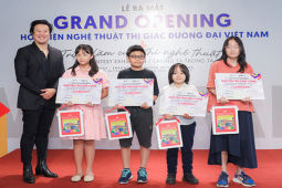 Đời sống Showbiz - Thanh Bùi phát động đấu giá tranh gây quỹ ươm mầm tài năng nghệ thuật thị giác