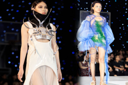 Bạn trẻ - Cuộc sống - Sinh viên Kiến trúc “bùng nổ” trong show tốt nghiệp thời trang