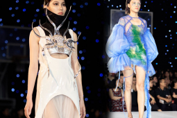 Bạn trẻ - Cuộc sống - Sinh viên Kiến trúc “bùng nổ” trong show tốt nghiệp thời trang