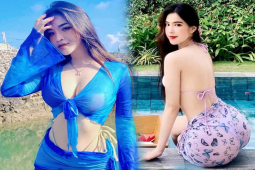 Bạn trẻ - Cuộc sống - Hai cô gái "mặc áo dài hấp dẫn không tưởng" gây mê với dung nhan nóng bỏng