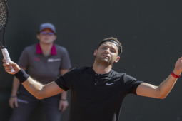 Thể thao - Nóng chung kết ATP 250: Dimitrov "ôm hận" trước Jarry, sao trẻ 18 tuổi gây bất ngờ