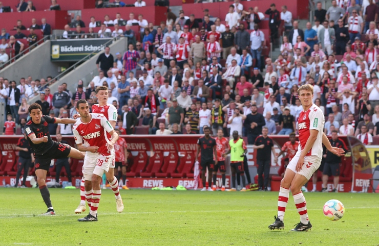 Phút 89, Musiala ghi bàn tuyệt đẹp ấn định chiến thắng 2-1 cho Bayern Munich trước Koln ở vòng 34 Bundesliga&nbsp;