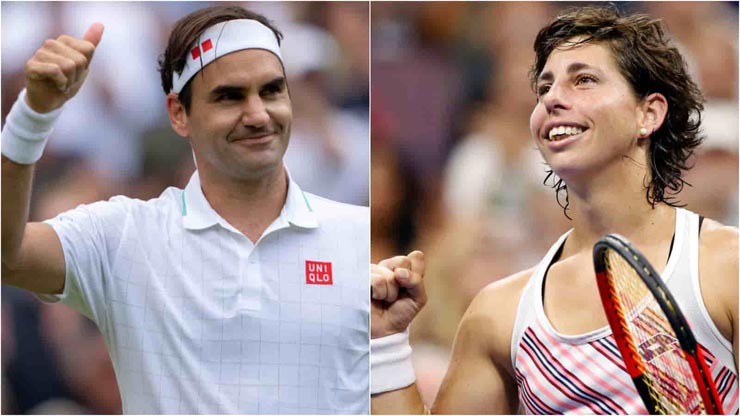 Federer là bài học lớn với cựu tay vợt Carla&nbsp;Navarro