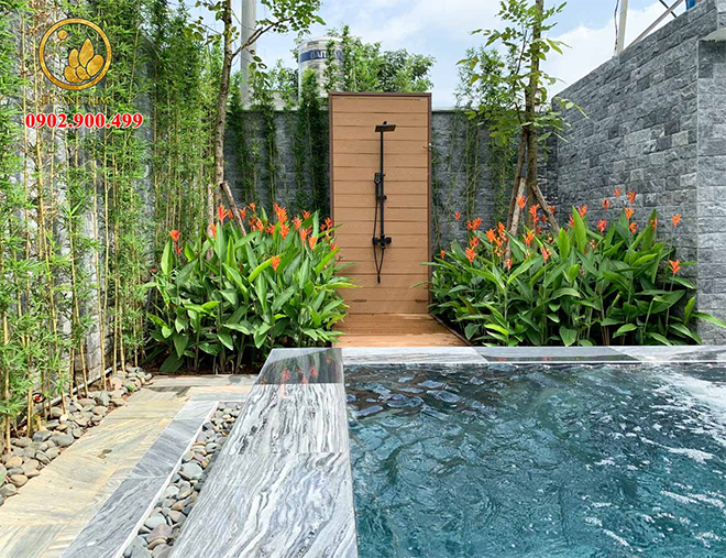 Chất lượng thi công sân vườn đảm bảo