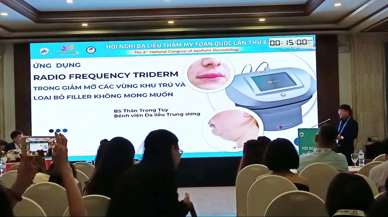 Phiên khoa học Ipretty Group thu hút đông đảo quý bác sĩ, khách hàng tham dự