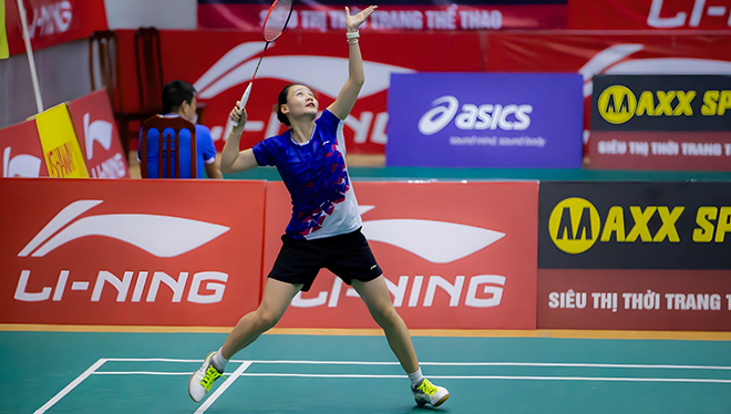 Li-Ning đồng hành cùng đội tuyển chủ nhà trong giải đấu năm nay