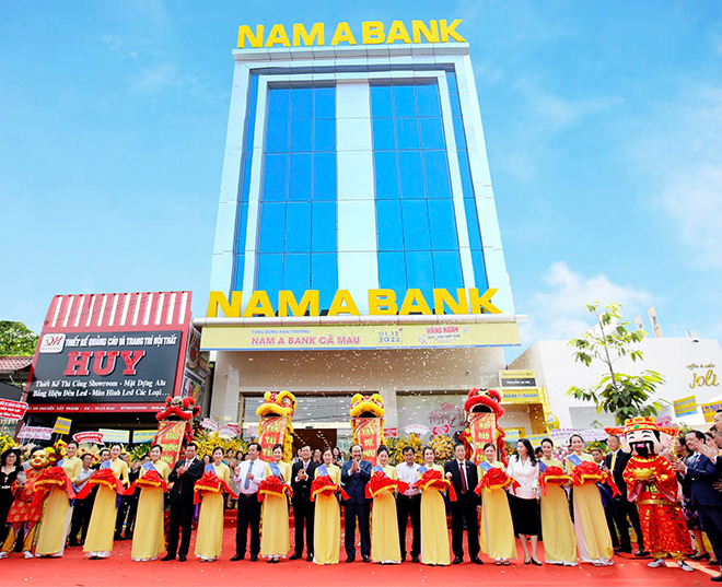 Từ giữa năm 2022 đến nay, Nam A Bank đã khai trương hàng loạt chi nhánh, phòng giao dịch.