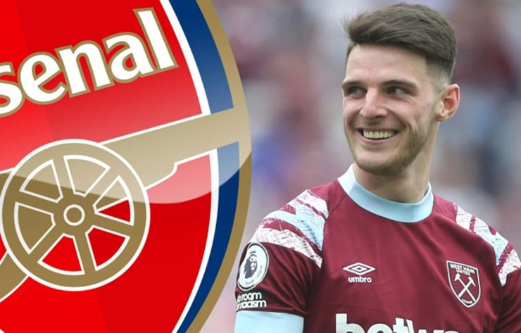 Declan Rice liệu có cập bến Arsenal?