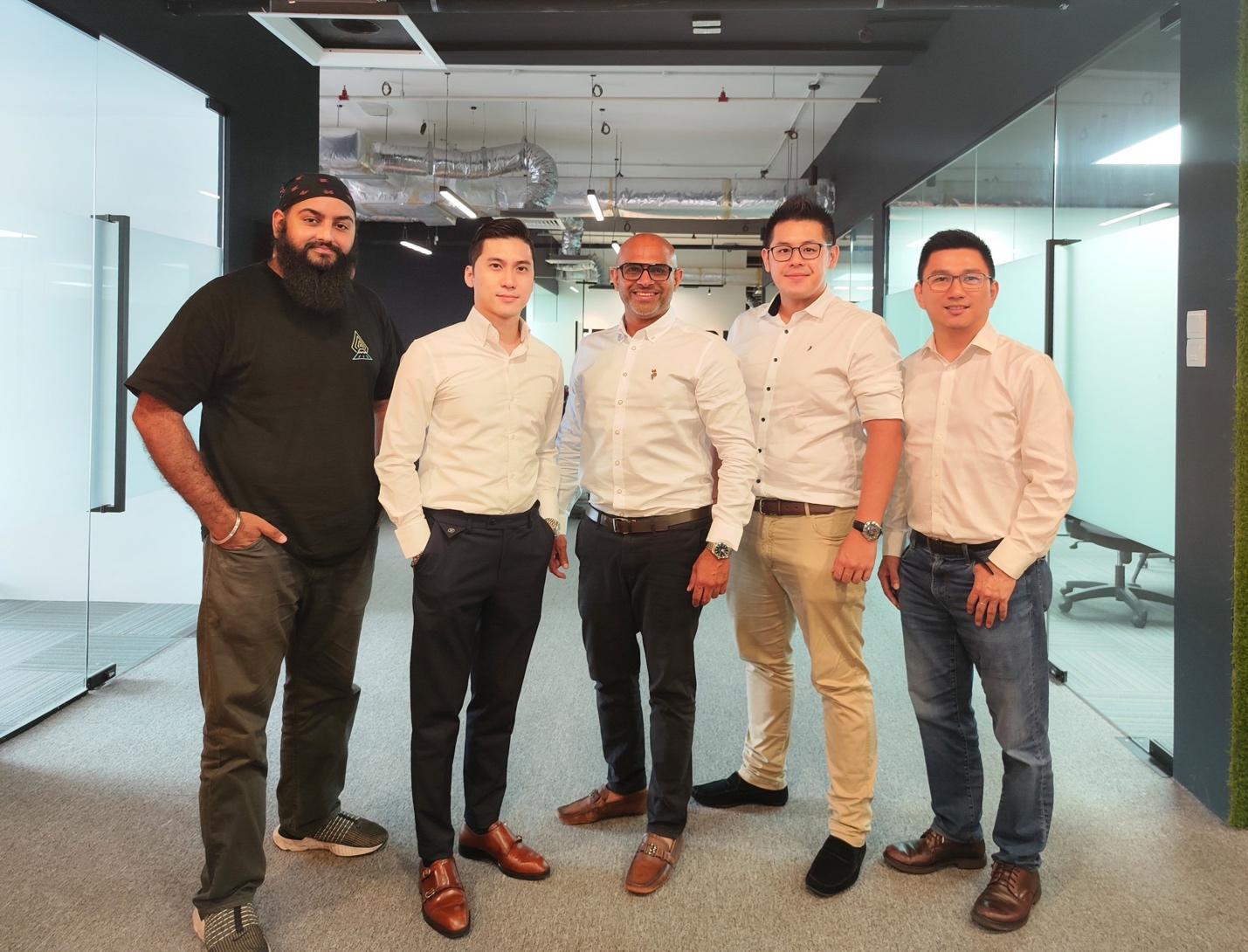 Đội ngũ STAYNEX cùng ECG và các nhà đầu tư từ Dubai &amp; Hồng Kông