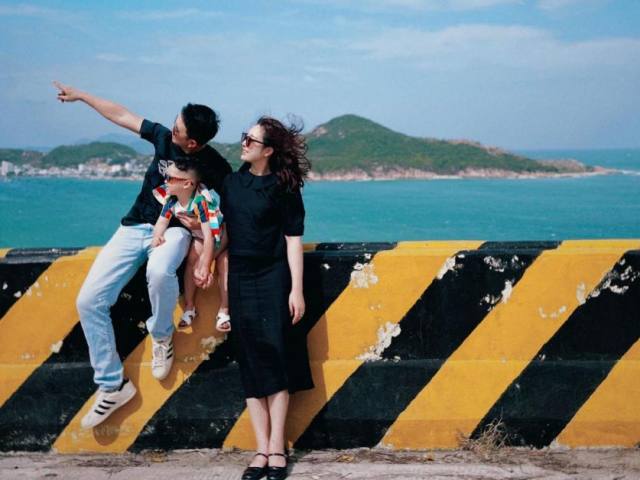 Du lịch - Hành trình đáng nhớ của gia đình nhỏ rong ruổi khắp mảnh đất hình chữ S