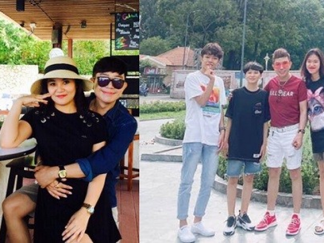 Đời sống Showbiz - Soi hôn nhân của "ông bố 4 con" Long Nhật