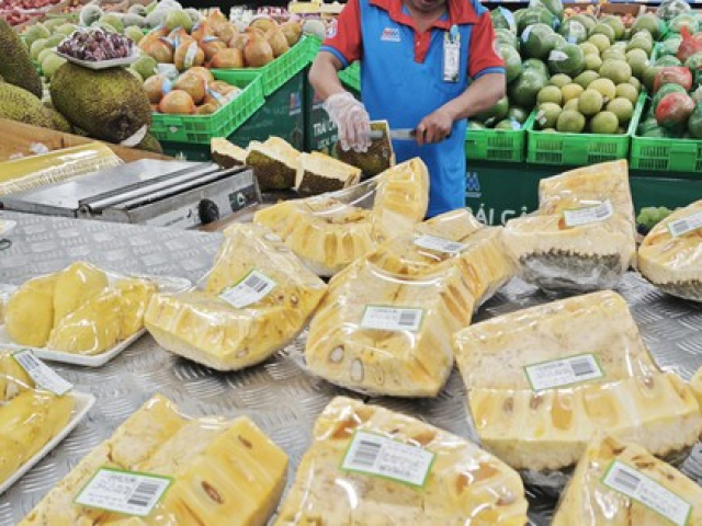 Thị trường - Tiêu dùng - Sầu riêng, khoai lang, chuối, mít... "xếp hàng" xuất sang Trung Quốc