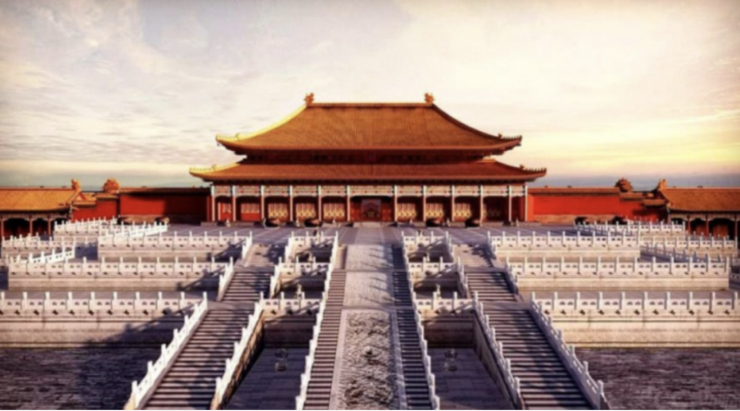 Tử Cấm Thành có rất nhiều cung điện nhưng trên thực tế không có vị trí cụ thể nào cho lãnh cung. Ảnh: Sohu