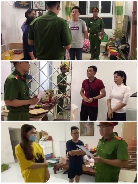 Các bị can đã cho vay hơn 2 triệu lượt vay, tổng cộng hơn 6.072 tỷ đồng, thu lợi bất chính hơn 4.123,4 tỷ đồng.