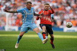 Bóng đá - Video bóng đá Coventry City - Luton Town: Luân lưu kịch tính giật "vé vàng" (Play-off lên hạng Ngoại hạng Anh)