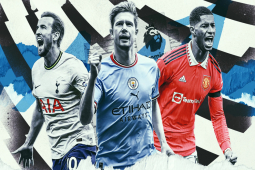 Bóng đá - 10 siêu phẩm NHA 2022/23: Antony xé lưới Man City, Haaland "xe đạp chổng ngược"
