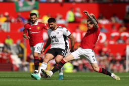 Bóng đá - Trực tiếp bóng đá MU - Fulham: Lỡ cơ hội ghi bàn thứ 3 (Ngoại hạng Anh) (Hết giờ)