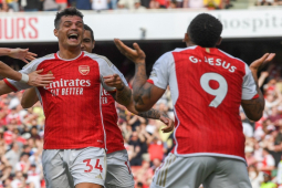 Bóng đá - Video bóng đá Arsenal - Wolves: Tiệc "5 sao" mãn nhãn, đẳng cấp á quân (Ngoại hạng Anh)