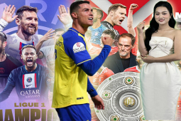 Bóng đá - "Ông trùm" Bayern - PSG vô địch vẫn kém vui, Ronaldo trắng tay tính rời Ả Rập (Clip 1 phút Bóng đá 24H)