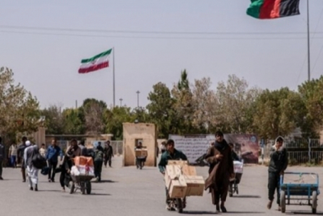 Đụng độ ở biên giới Iran-Afghanistan