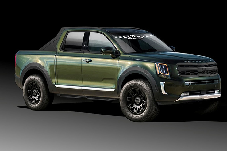 KIA chốt lịch ra mắt mẫu bán tải đầu tiên của hãng vào năm 2025 - 4