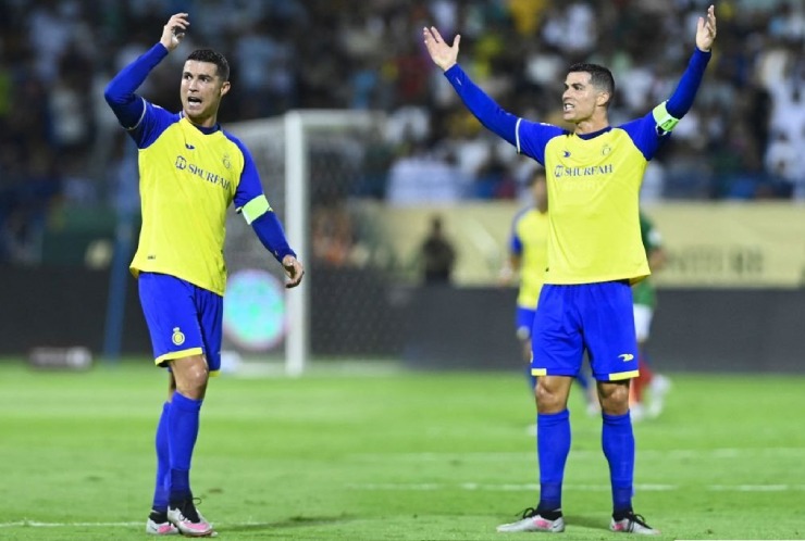 Ronaldo chính thức&nbsp;trải qua mùa giải đầu tiên trắng tay ở Saudi Arabia