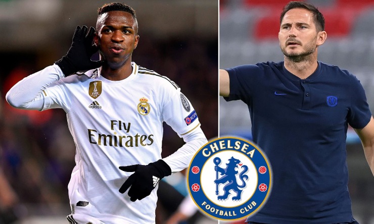 Chelsea lên kế hoạch "cuỗm" Vinicius