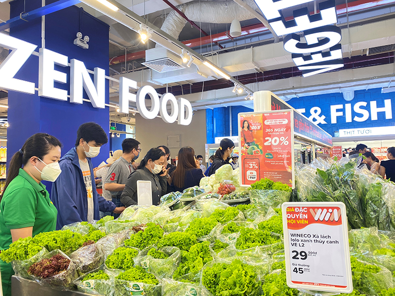 WinMart Urban - mô hình siêu thị mới lạ, hiện đại trong chiến lược đa dạng hóa mô hình bán lẻ - 5