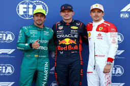 Đua xe F1, Monaco GP: Verstappen giành pole đầu tiên đầy kịch tính tại Monaco