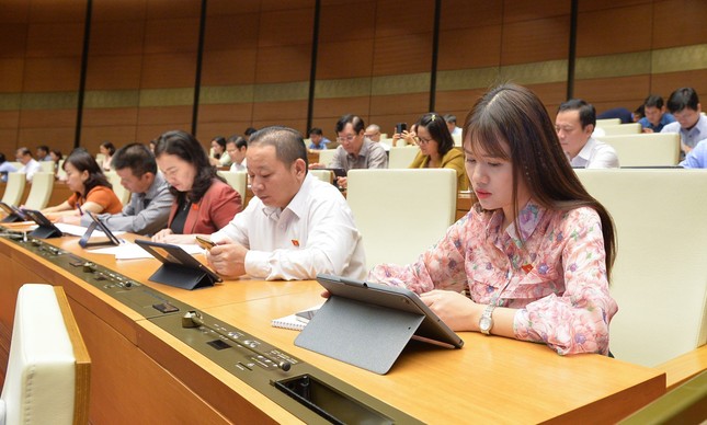 Quốc hội sẽ dành cả ngày thảo luận về nội dung giám sát. Ảnh: Như Ý